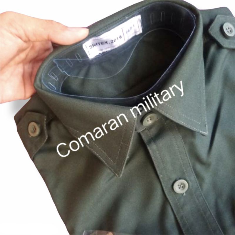 PROMO BAJU PDH TNI AD TERBARU / KEMEJA TNI SRITEX