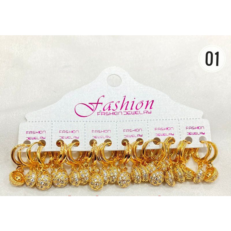 Anting Dewasa Mutiara Xuping Fashion N04082200