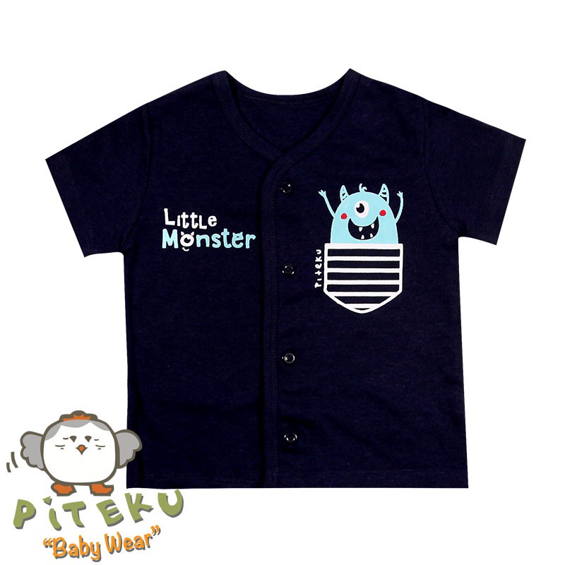 PITEKU Baju Anak Laki Monsterp