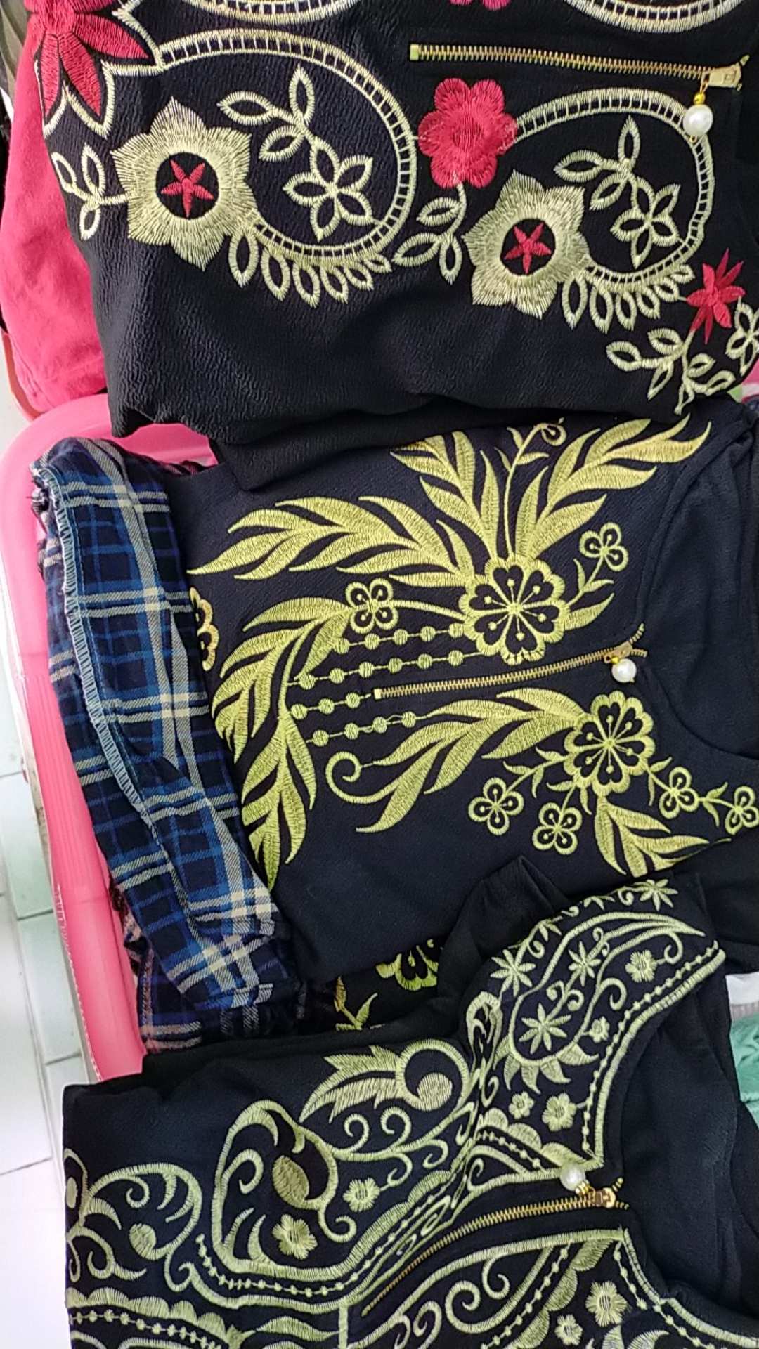 Westylis Gamis Abaya Hitam Mordir Mewah Batik 4 Motif /gamis Arap /bisa Busui Matt Creap Premium Ori