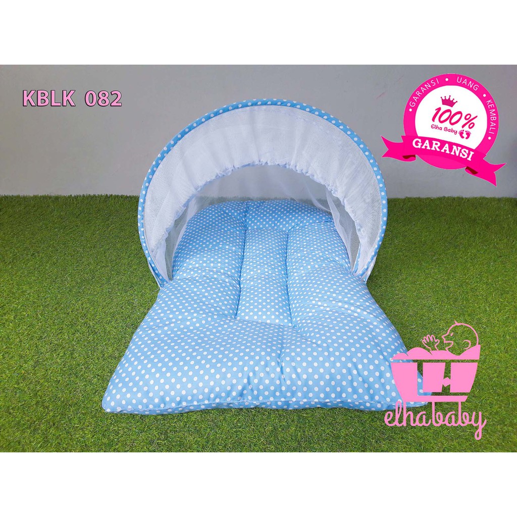 Kasur Bayi Newborn Set Kelambu Murah | Produk Bedding Perlengkapan Peralatan Tempat Tidur Baby Lipat