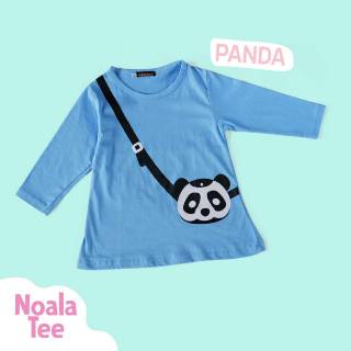 NOALA TEE Kaos  Anak Lengan Panjang Tunik  Anak Grosir  