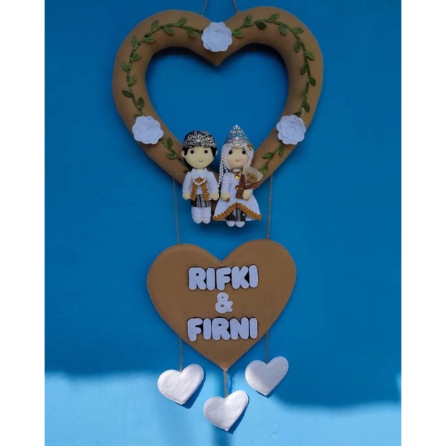 Janur pengantin,janur kekinian