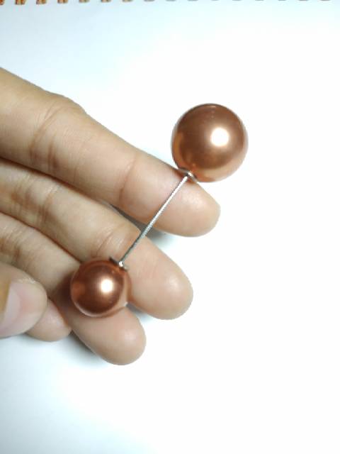 RT07 Tuspin mutiara warna 5cm