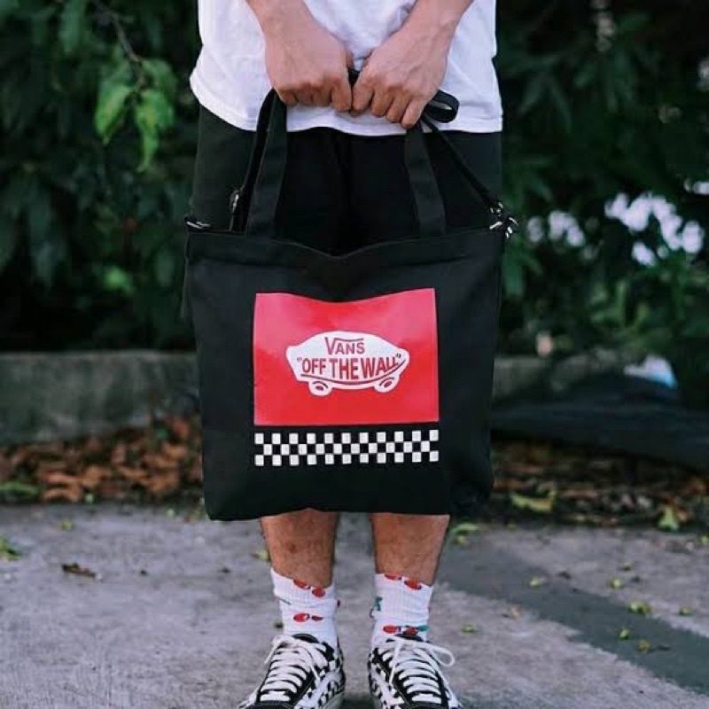 (PROMO) TOTEBAG / SIDEPACK JAPAN APPENDIX MAGAZINE