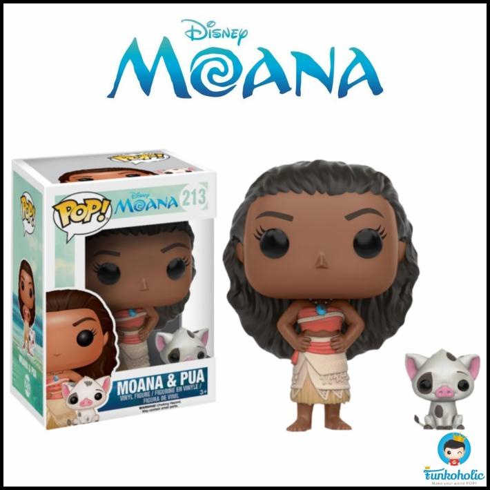Funko Pop Disney Moana - Moana & Pua #213