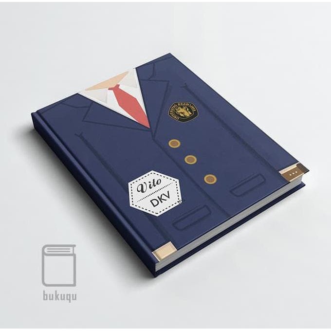 

PROMO CUSTOM NOTEBOOK/ ALMAMATER/ UNIVERSITAS/ CAMPUS - COWOK - POLOS