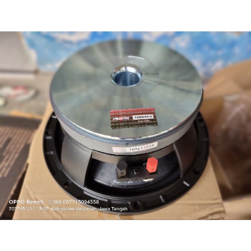 B&C 10md26 speaker b&c 10in 10md26