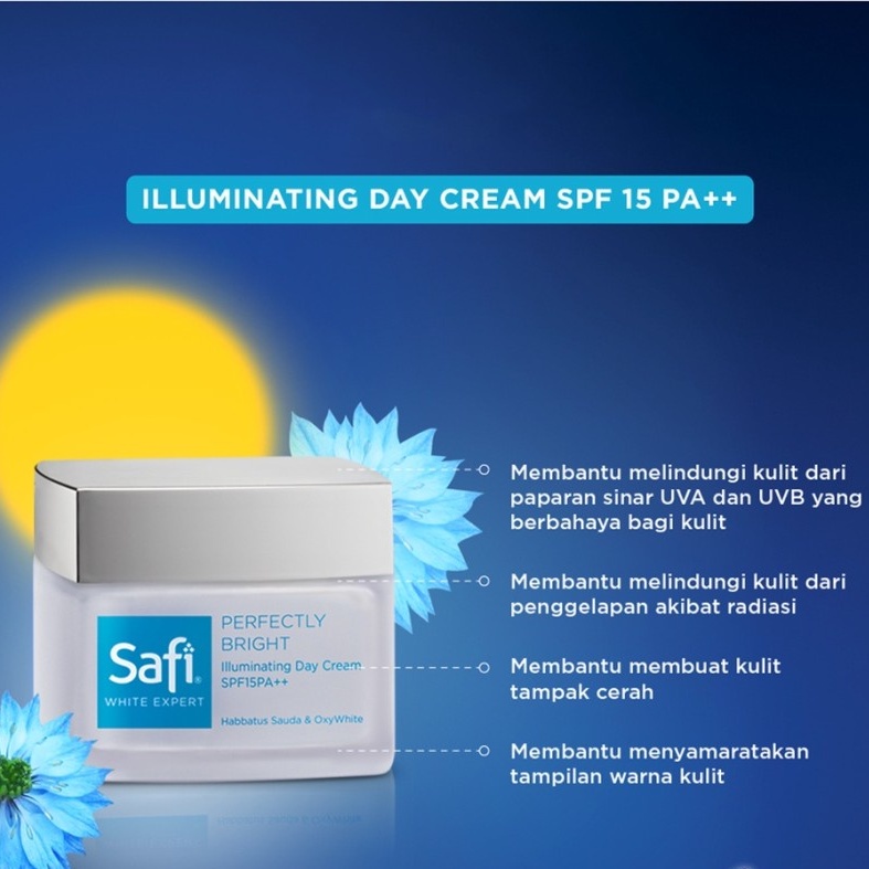 SAFI White Expert Essential Kit | 3 Simple Steps I Purifying Cleanser - Ultimate Essence - Illuminating Day Cream