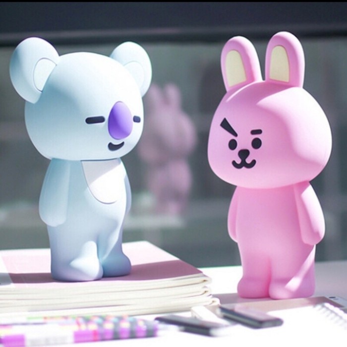 

Tempat Pensil Silicone BT21 - Biru promo