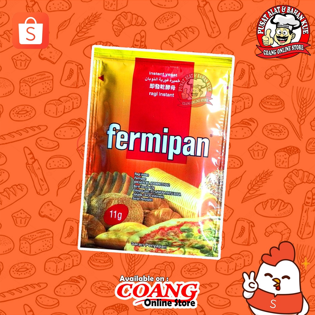 

FERMIPAN RAGI SACHET 11 GR