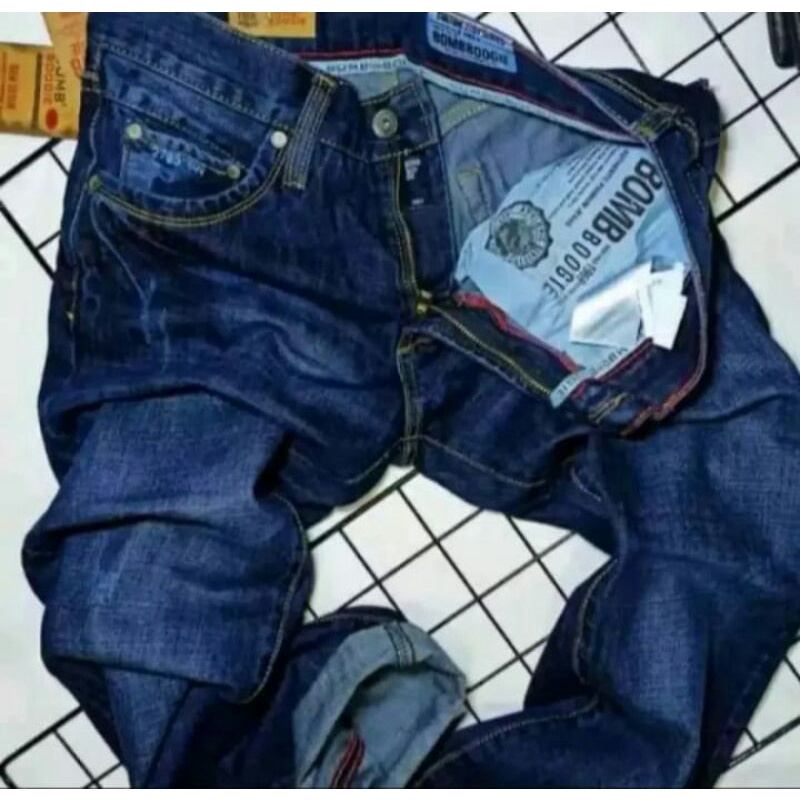 Celana jeans bombogie/celana bombogie original pria/celana panjang bombogie/celana bombogie pria