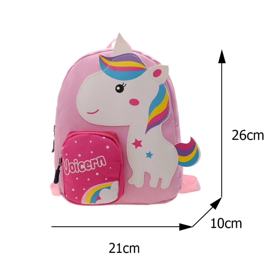 Tas Ransel Anak Mini Kids Cartoon Hewan/Tas Murah/Tas karakter Kartun Lucu