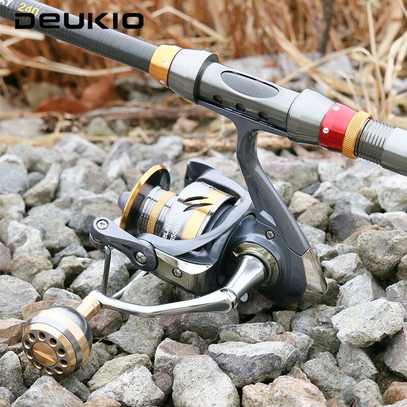 DEUKIO AR2000 Reel Pancing Spinning Fishing Reel 5.2:1 Gear Ratio DRAG 13Kg /reel Terkuat [termurah promo cuci gudang bisa COD] REEL SHIMANO FUGU DAIWA SILVER RAYS REL LAUT REL GALATAMA REEL LAUT REEL GALATAMA REEL TERKUAT REEL POWER HANDEL HANDLE