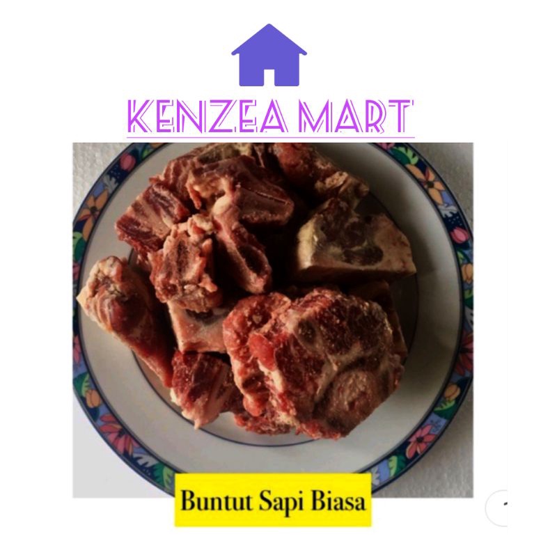 

{KENZEAMART}BUNTUT SAPI BIASA 500GR