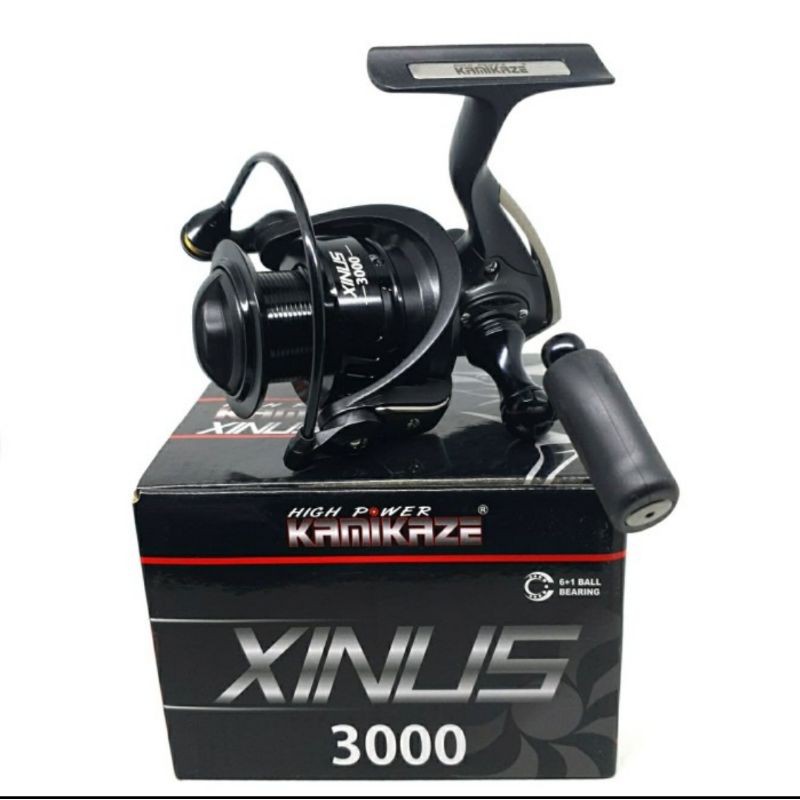 Reel Kamikaze Xinus 3000