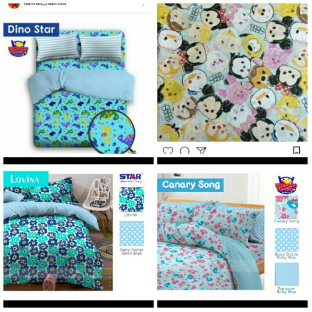 sprei STAR..Sprei SG