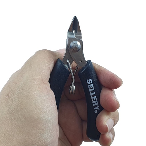 Tang Potong Mini 3.5 inch Sellery Side Cutter Pliers 3.5inch 88-545