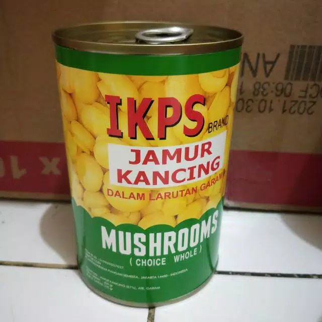 

f0fbfe00 Jamur Kancing Kaleng Ikps & Mamata / Moku Jamur / Utuh Jamur Kalengan - Ikps Ds1Gk