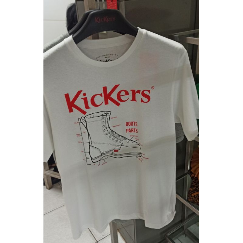 Kickers Original KGM1902 Kaos Pria