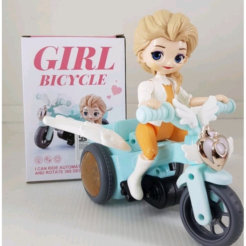 TERBARU Mainan Anak Bicycle Dancing / Sepeda Menari-BICYCLE FROZEN TOSCA