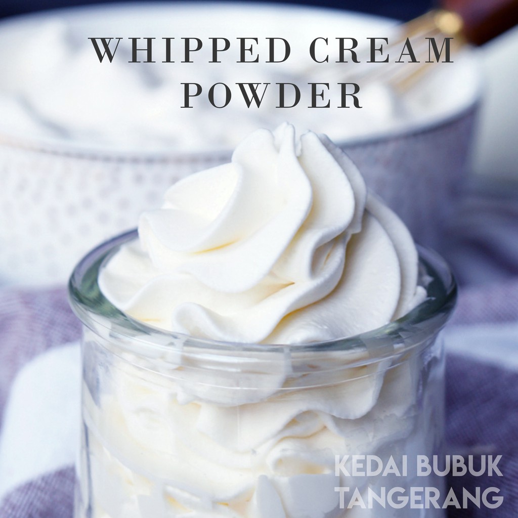 

200g Bubuk Whipped Cream / whippy cream / whip cream 200g bmb