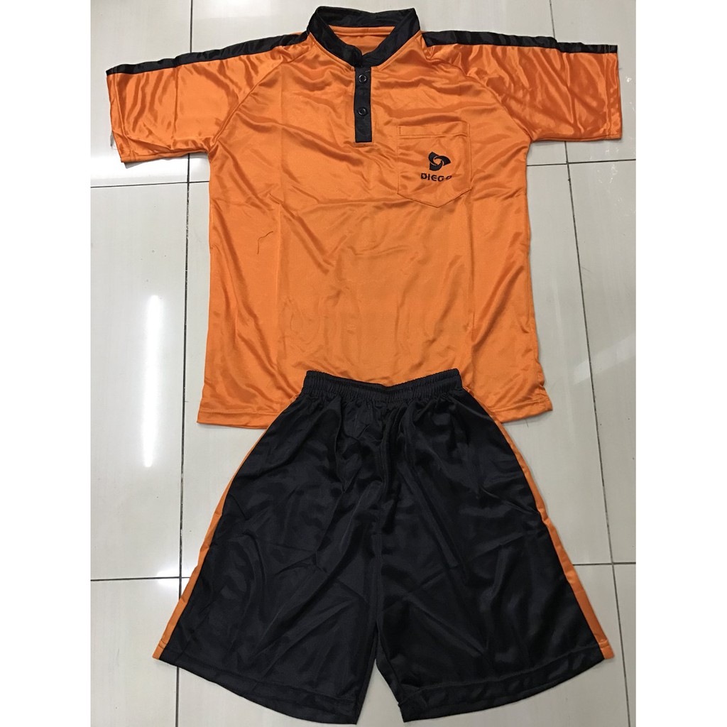 Baju wasit kaos wasit stel DIEGO