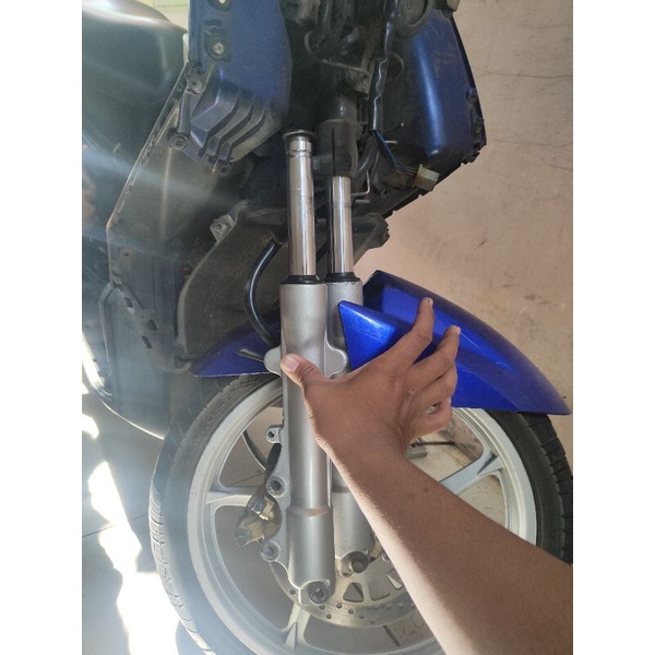 Shock Depan Nouvo z dan lele