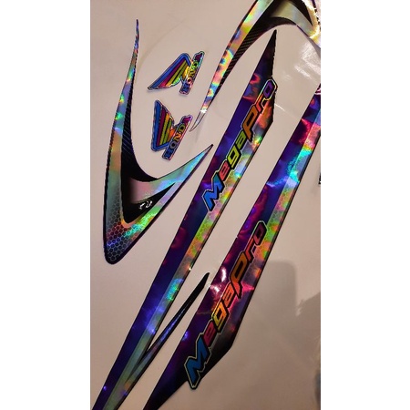 striping megapro primus / sticker megapro primus hologram