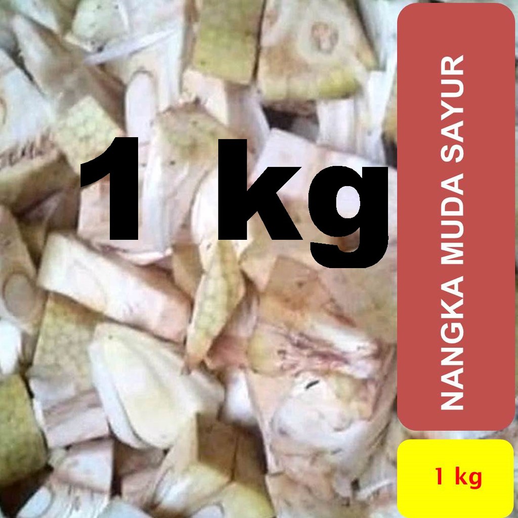 

Nangka Muda Segar 1 kg
