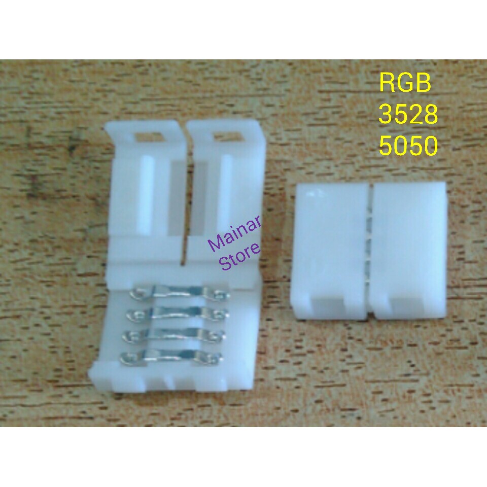 Promo Konektor  led strip 5050 RGB atau 3528 RGB