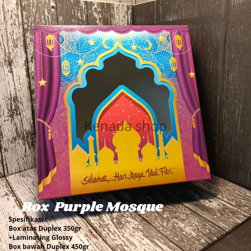 

Box Purple Mosque edisi Idul Fitri (Harga per pcs) min 5 pcs