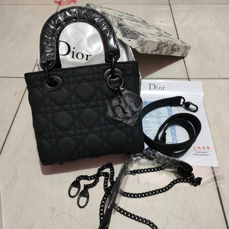 Tas dior lady mini/tas fashion/dior lady matte