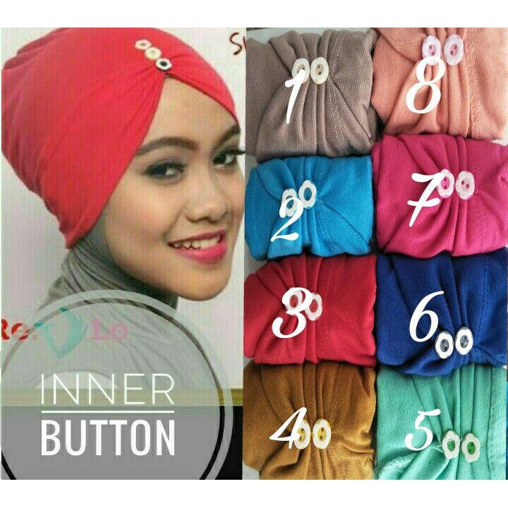 Inner Button / Dalaman Jilbab