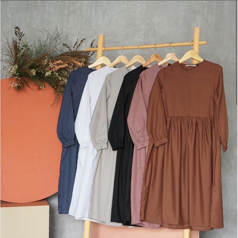 Heaven Lights Calla Plain Tunik