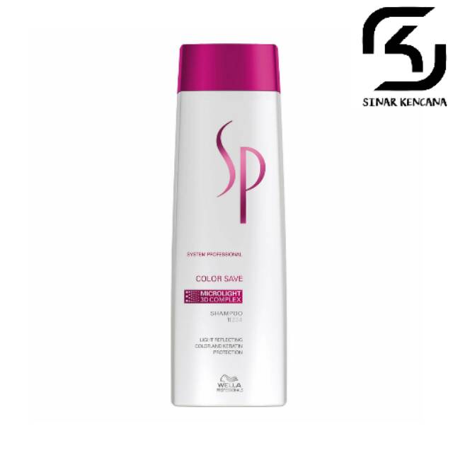 Wella SP Color Save Shampoo 250mL