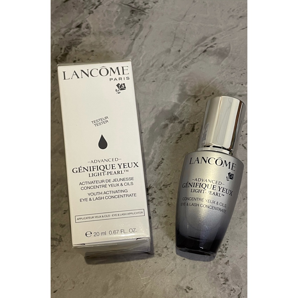 Lancome Advanced Genifique Yeux Eye And Lash Concentrate. Full Size Box Tester