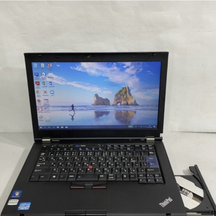 [Laptop / Notebook] Laptop Lenovo Thinkpad T420 Vga Nvidia 1Gb I5 Ram 8Gb Murah Laptop Bekas /