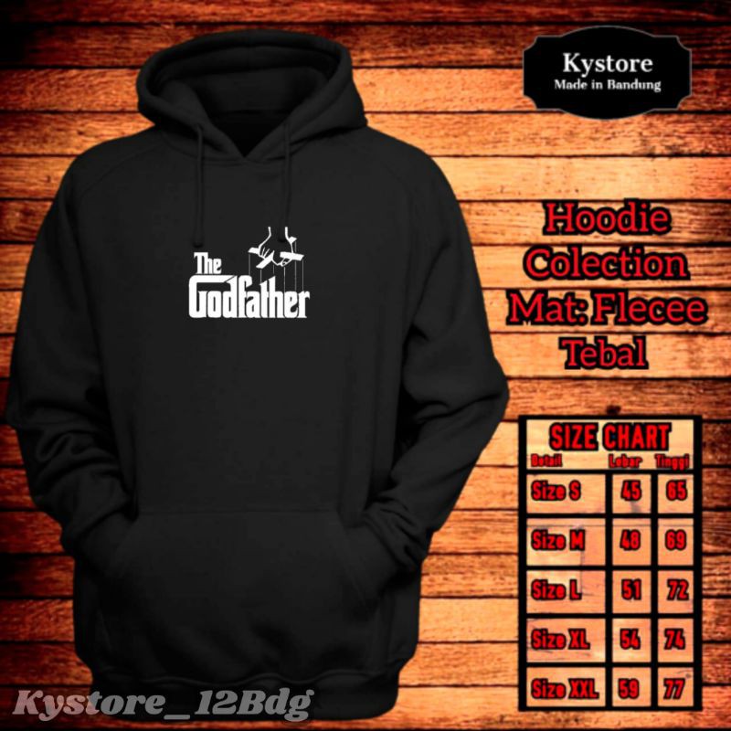 Sweater hoodie motif the godfather