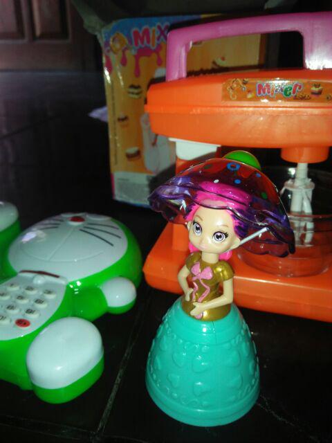 Mini Cupcake Gelas Princess - Boneka Cupcake Gelas D8808 - Satuan - Acak