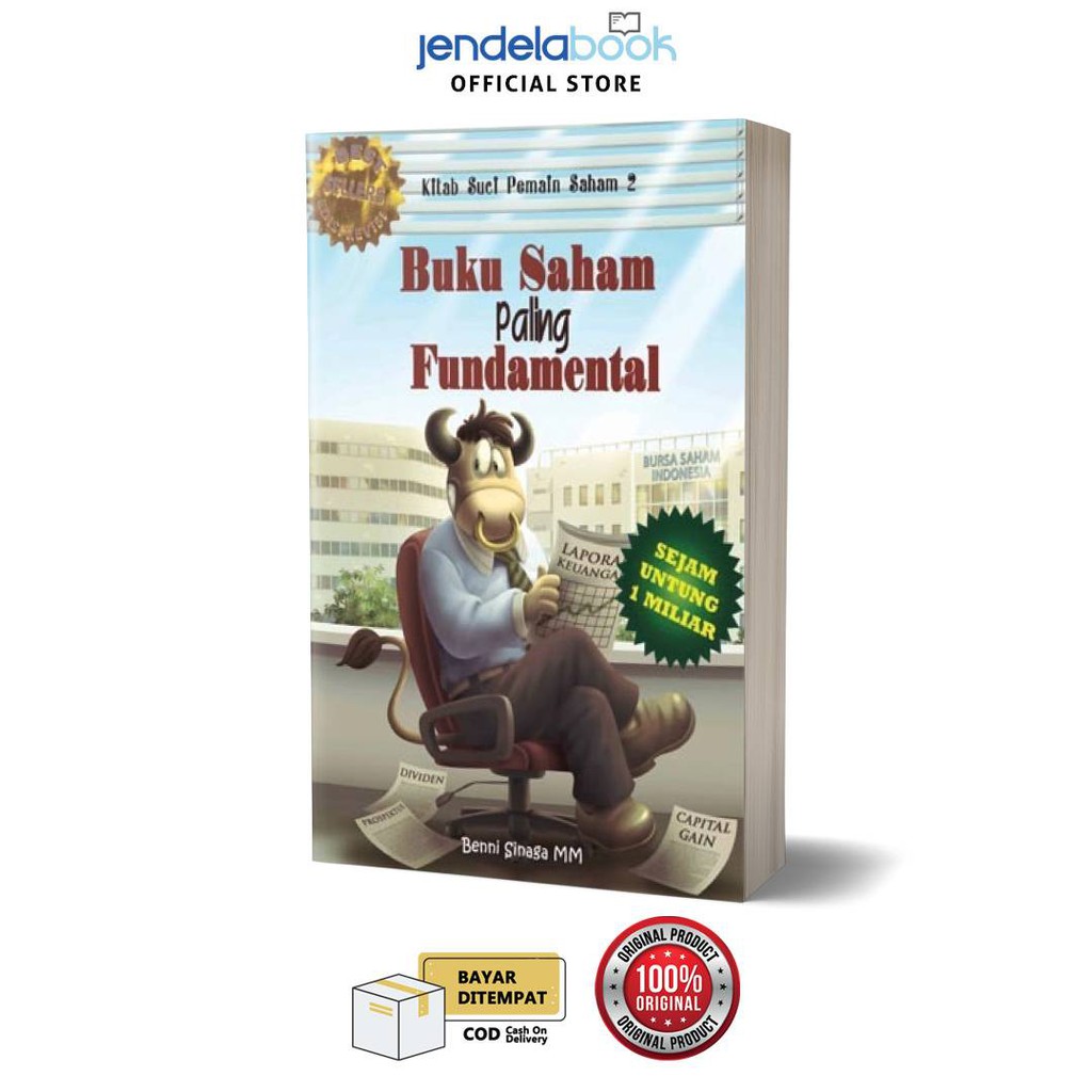 Buku Saham Paling Fundamental (Kitab suci pemain saham 2)
