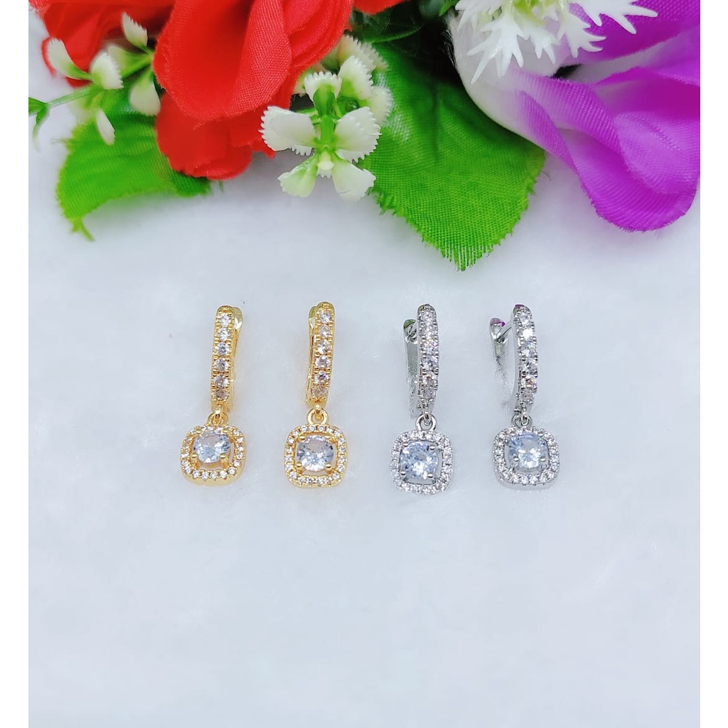 Anting xuping mata full perhiasan fashion 0489