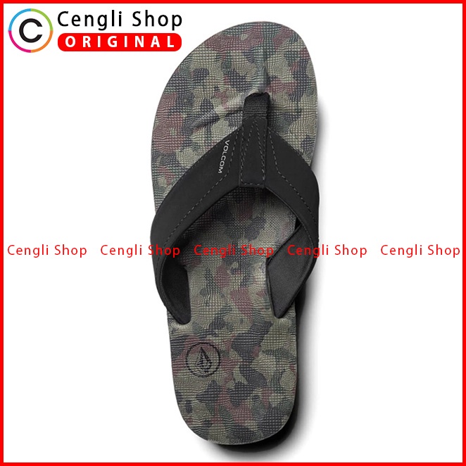 SANDAL JEPIT PRIA VOLCOM ORIGINAL FLIP FLOP V11