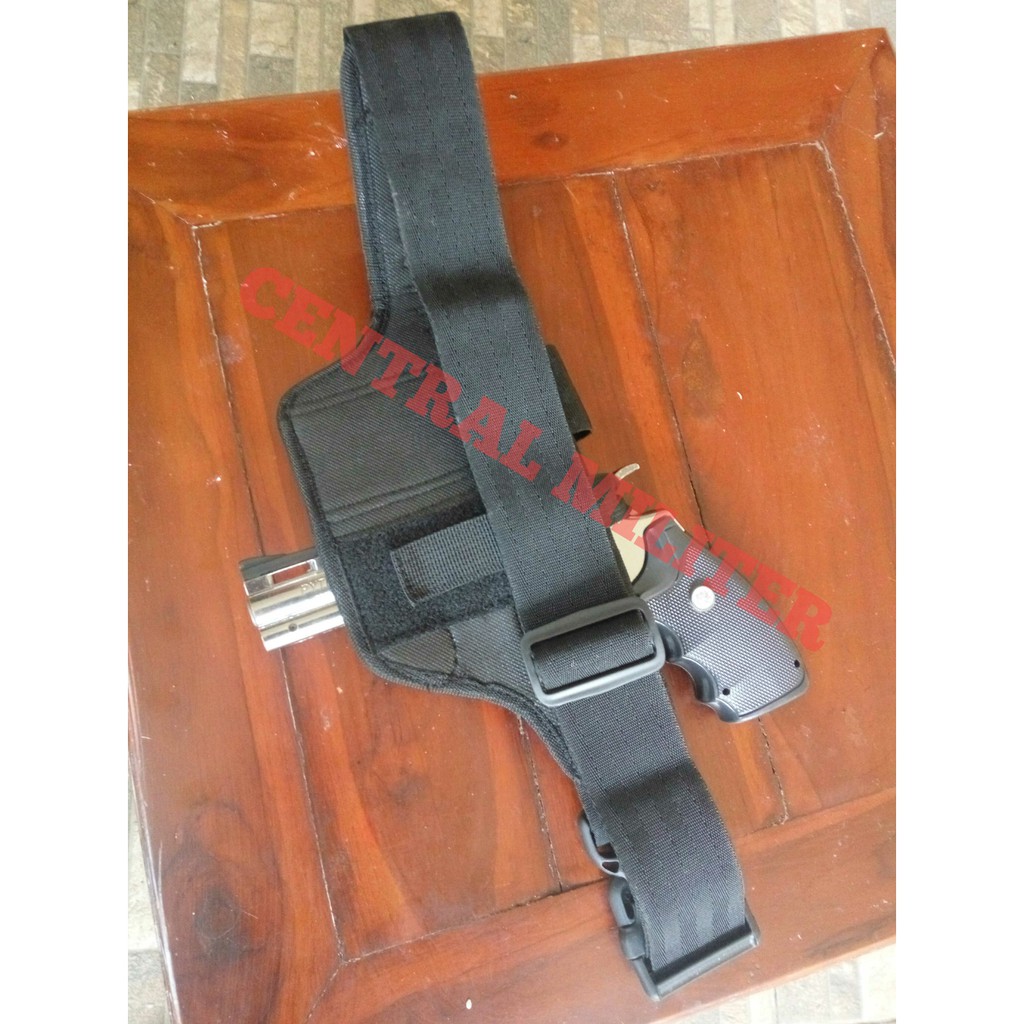 Sarung Pistol Pnggang/ Sarung Pistol Sabuk 1/ Holster/ Pistol Case