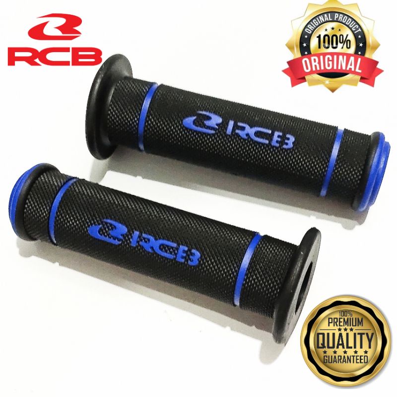 HANDGRIP RCB Racing Boy &amp; Fast Bike UNIVERSAL KUALITAS PREMIUM BAHAN KARET LEMBUT