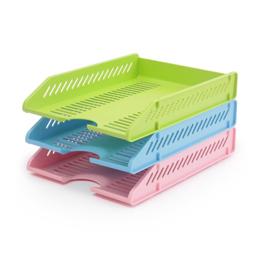 

Bantex Letter Tray Rak Susun Dokumen Kertas