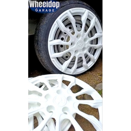 Wildop TK new ring 17 pnp Asli Lentur Warna Putih Jual Ecer Satuan untuk l300/granmax baut 5 Velg Pe