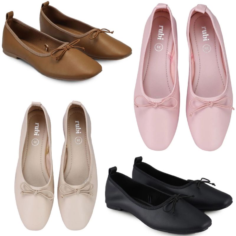 RUBI ESSENTIAL RYLEE BALLET FLATS