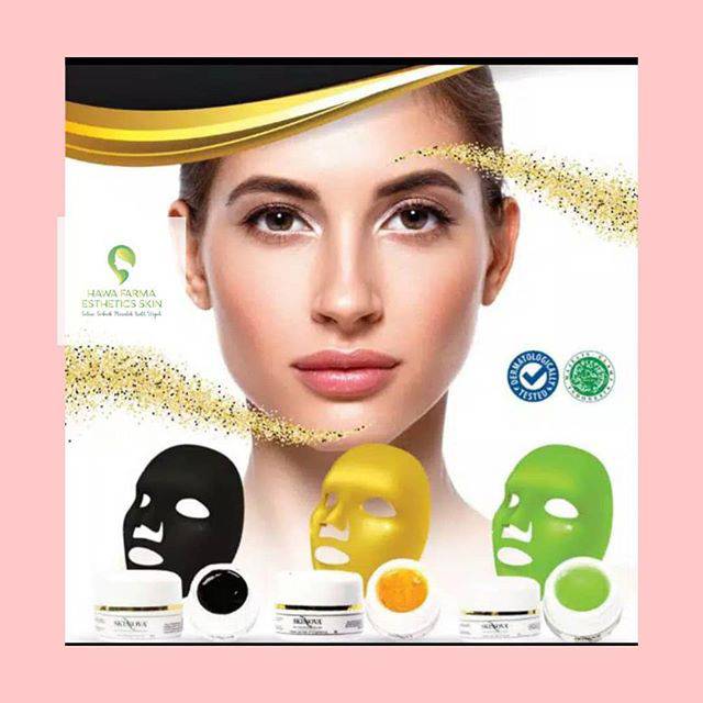 Masker Skinnova /Masker Jerawat/Masker Komedo/Masker wajah kulit berminyak