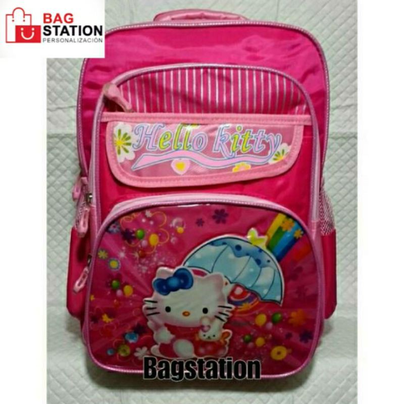 TAS RANSEL ANAK SEKOLAH TK SD ASLI IMPORT TEBAL BAGUS ANTI AIR WATERPROOF BARBI HELLO BEN SPIDER CAR ANGRY